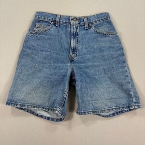 SOLD Vintage Levi's‎ 36951 Relaxed Fit Jean Shorts Orange Tab Size 8 Made In USA